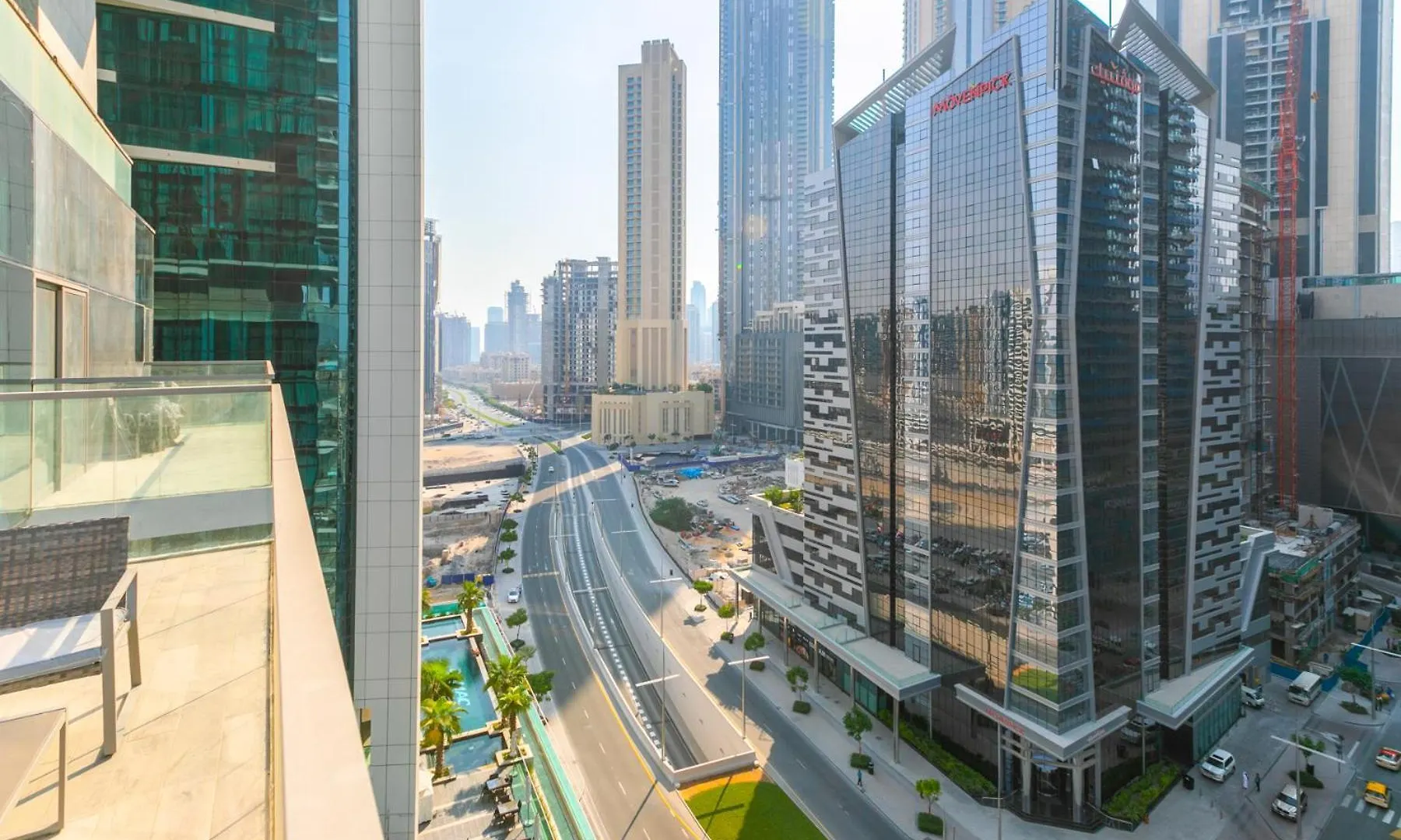 Apartment 2 Bedroom With Maid'S Next To Dubai Mall Mada Residences
