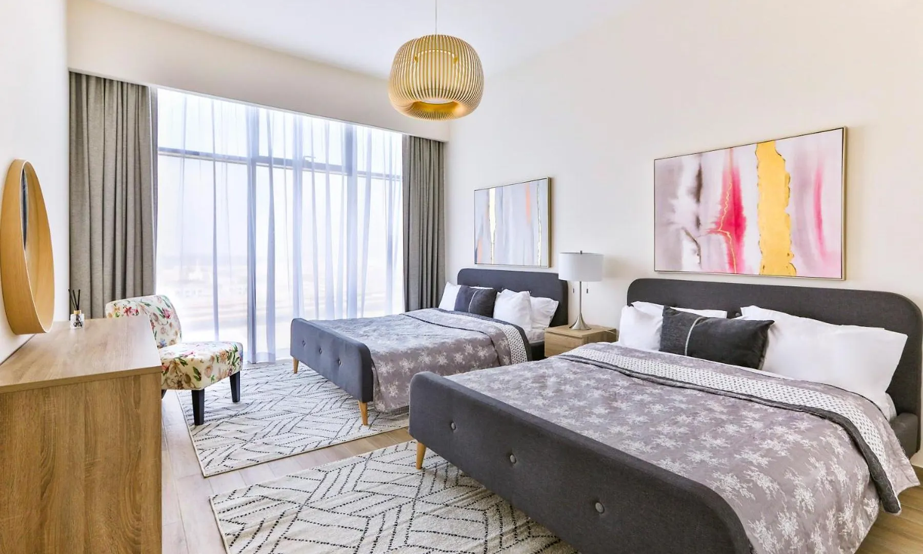 2 Bedroom With Maid'S Next To Dubai Mall Mada Residences United Arab Emirates