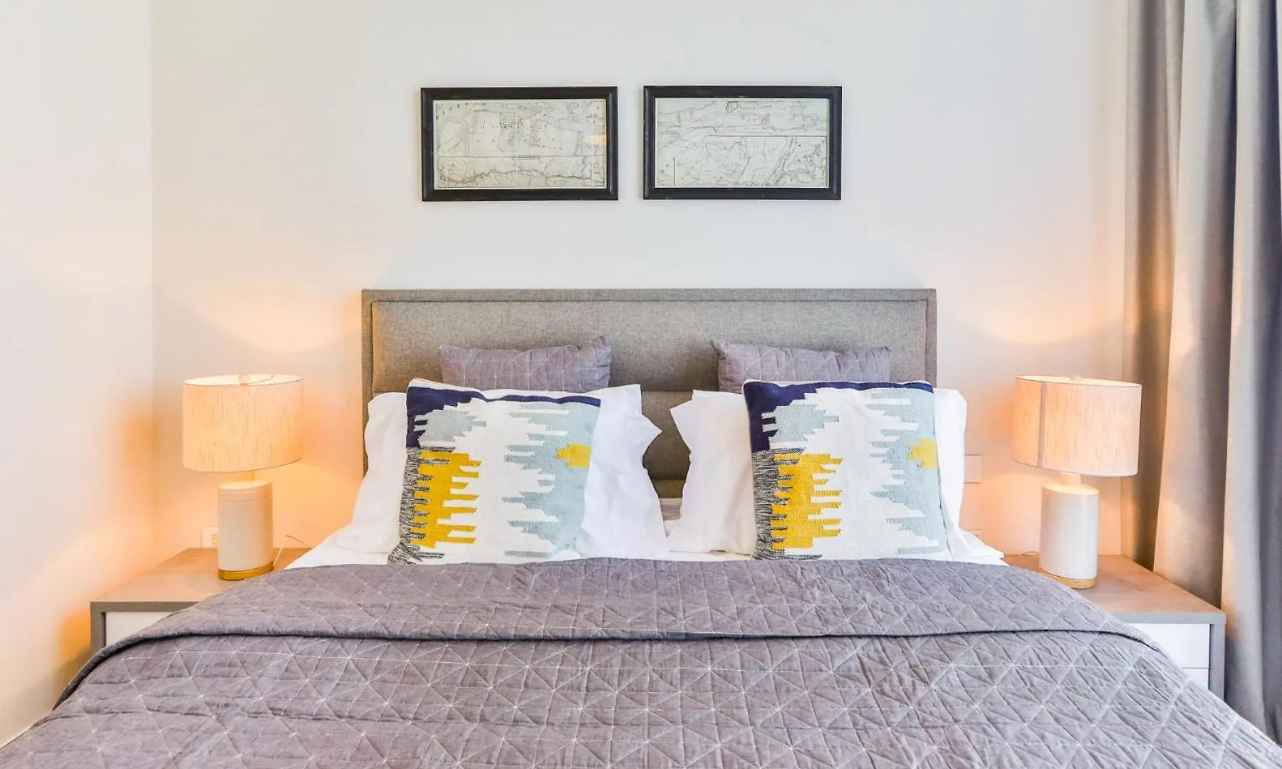2 Bedroom With Maid'S Next To Dubai Mall Mada Residences