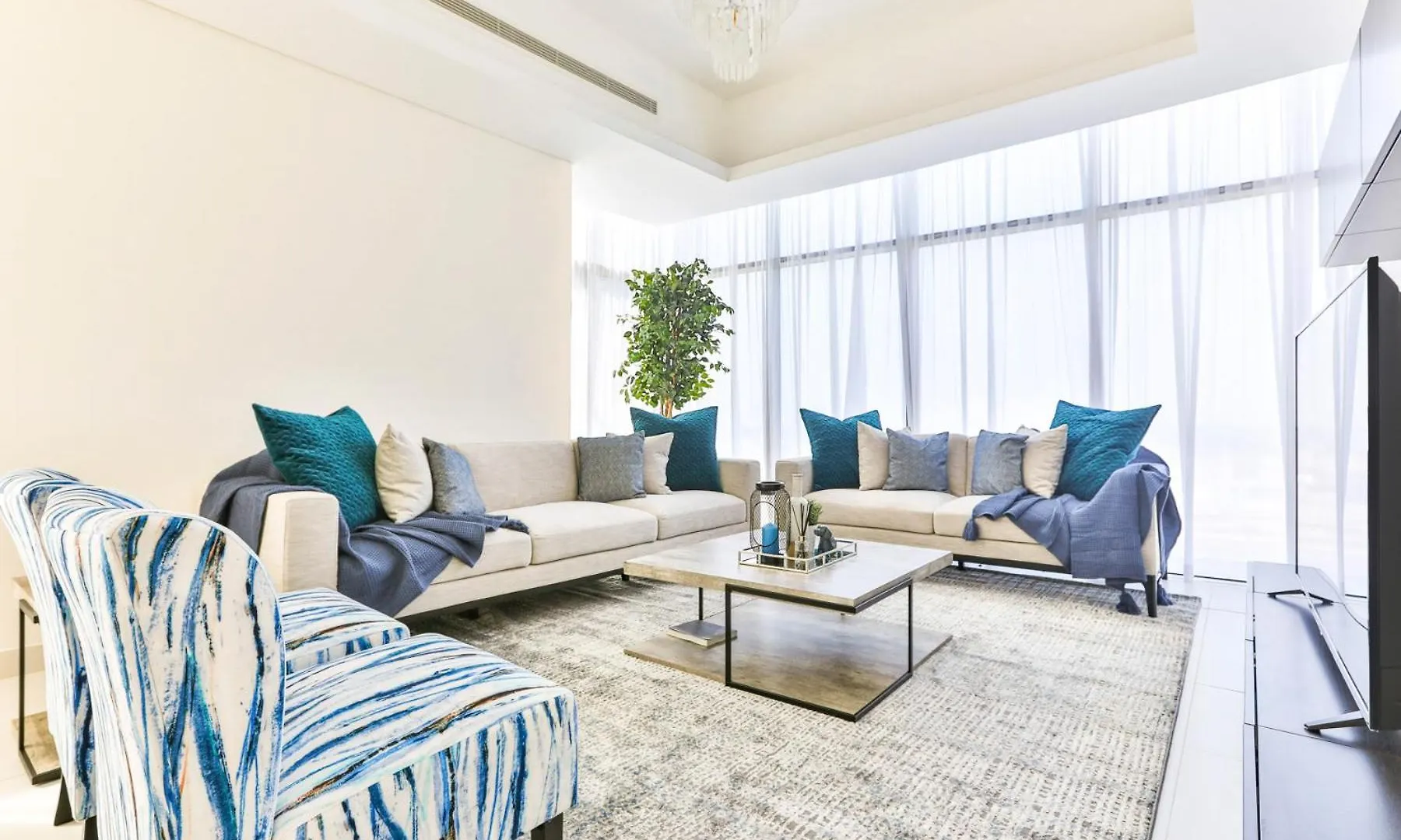2 Bedroom With Maid'S Next To Dubai Mall Mada Residences