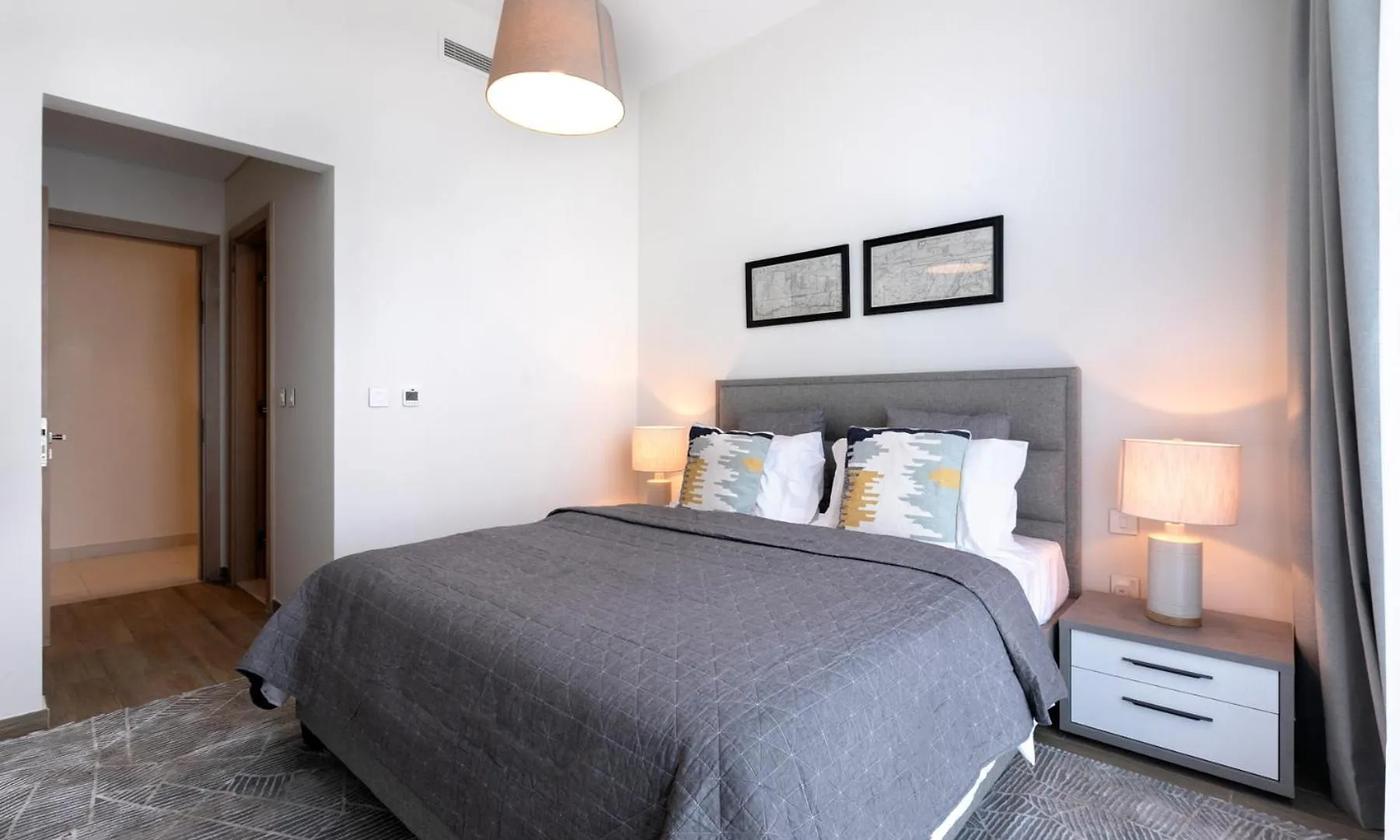 2 Bedroom With Maid'S Next To Dubai Mall Mada Residences
