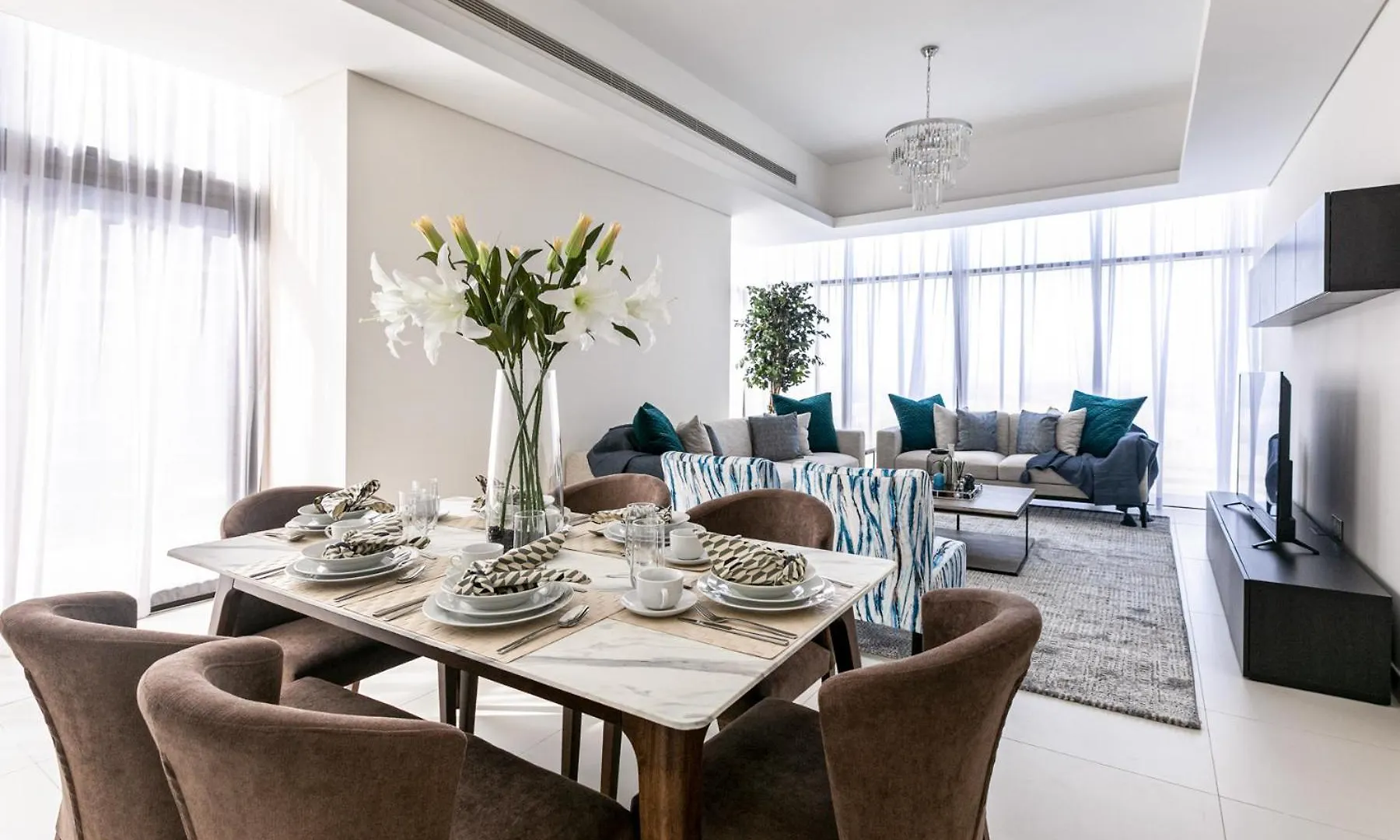 2 Bedroom With Maid'S Next To Dubai Mall Mada Residences Apartment