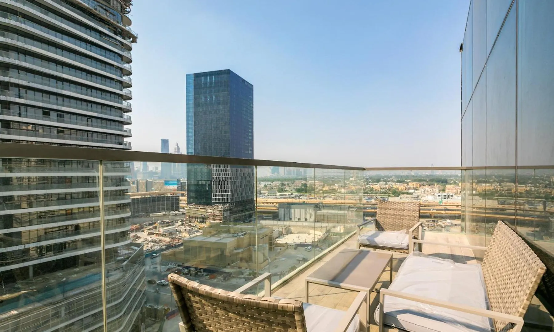 2 Bedroom With Maid'S Next To Dubai Mall Mada Residences 0*,  Spojené arabské emiráty