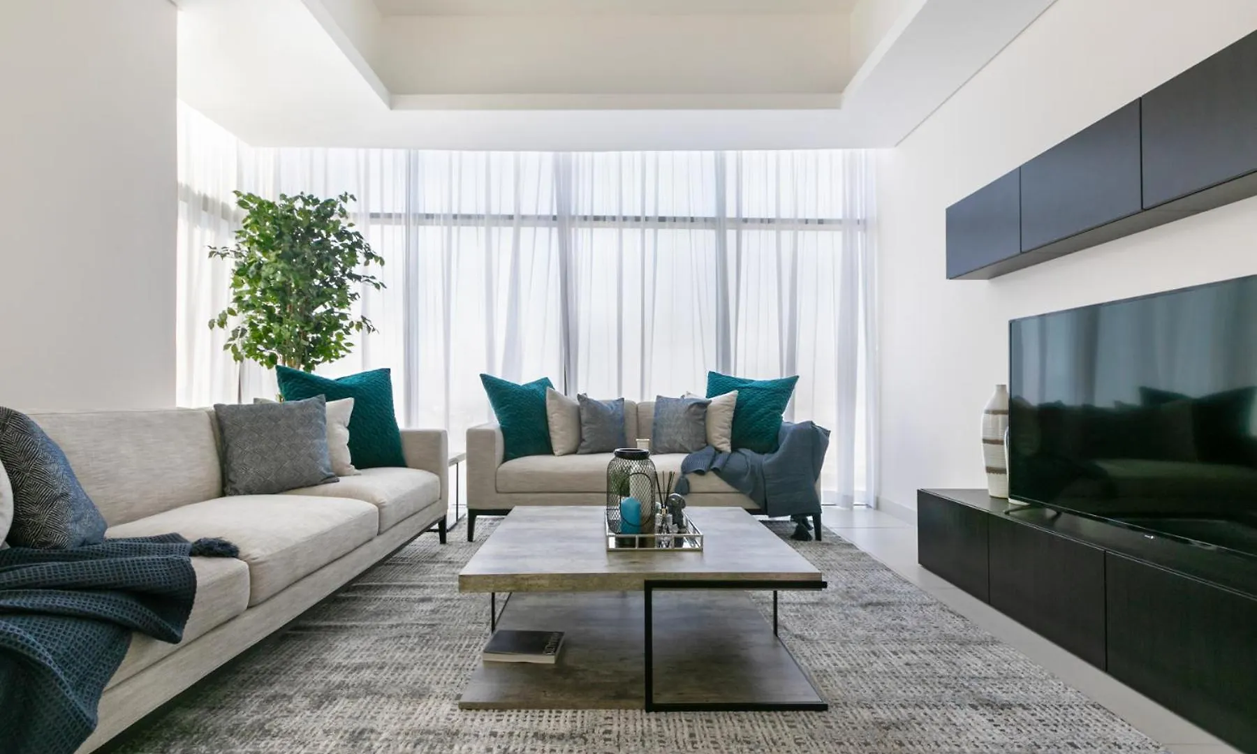 2 Bedroom With Maid'S Next To Dubai Mall Mada Residences Apartmán