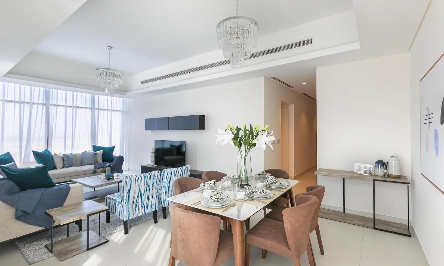 2 Bedroom With Maid'S Next To Dubai Mall Mada Residences Spojené arabské emiráty